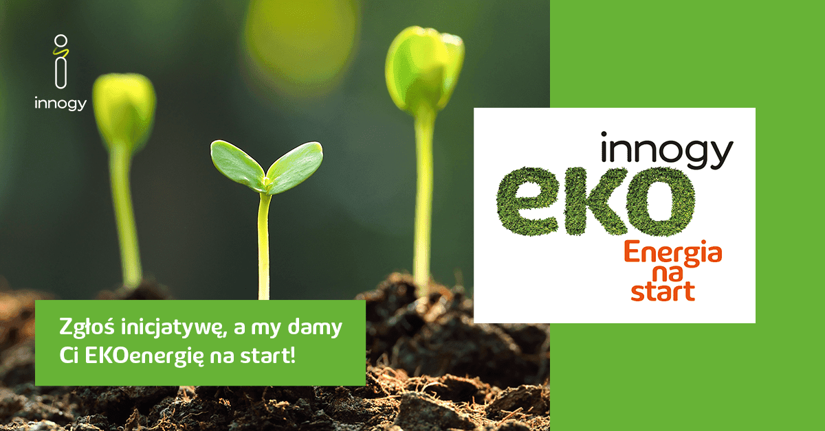 innogy Polska i Wspieram.to uruchamiają kampanię proekologiczną „EKOenergia na Start”