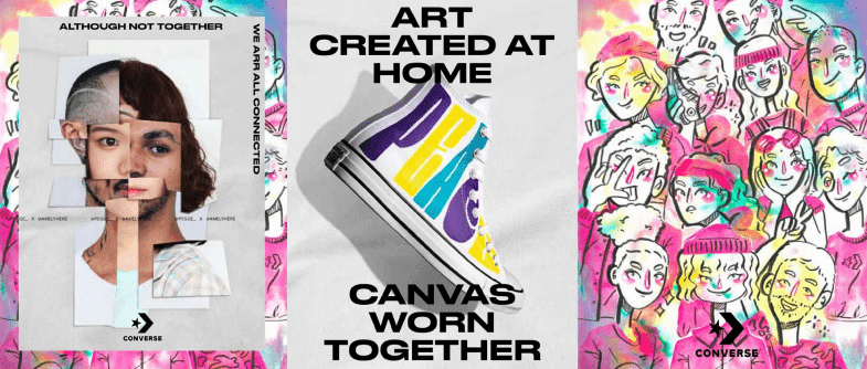 Najnowsza kolekcja Peace od Converse łączy artystów z całego świata