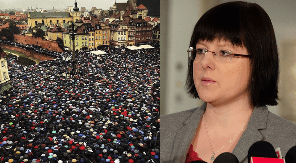 Kaja Godek chce delegalizacji organizacji feministycznych