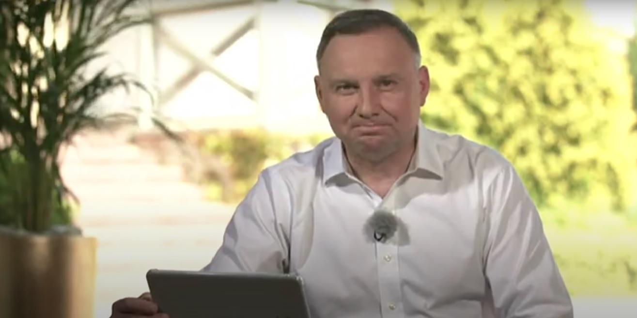 Prezydent Andrzej Duda wyjaśnia, co wspólnego mają K-pop i "ostry cień mgły"