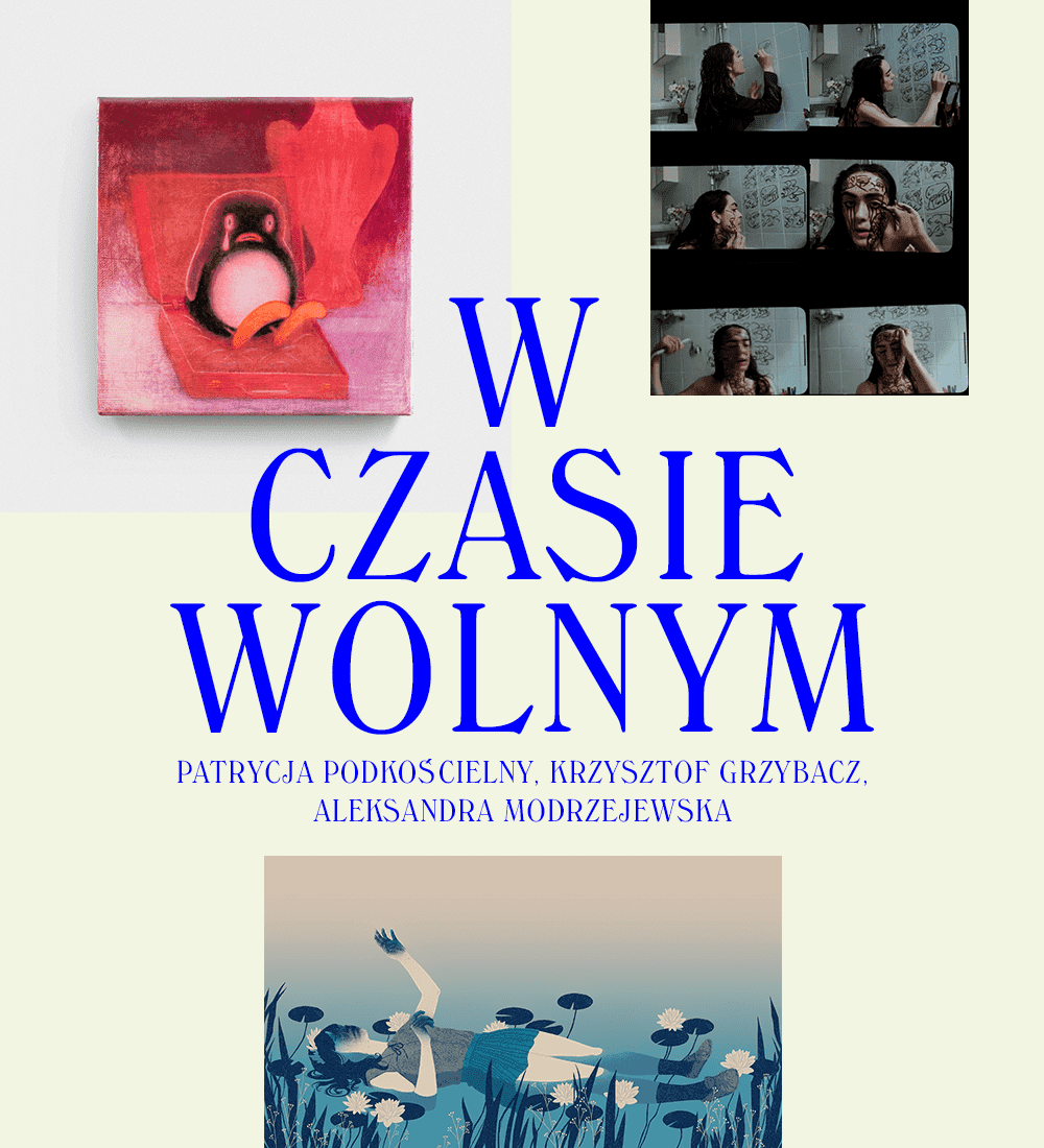 W czasie wolnym: Patrycja Podkościelny, Krzysztof Grzybacz, Aleksandra Modrzejewska