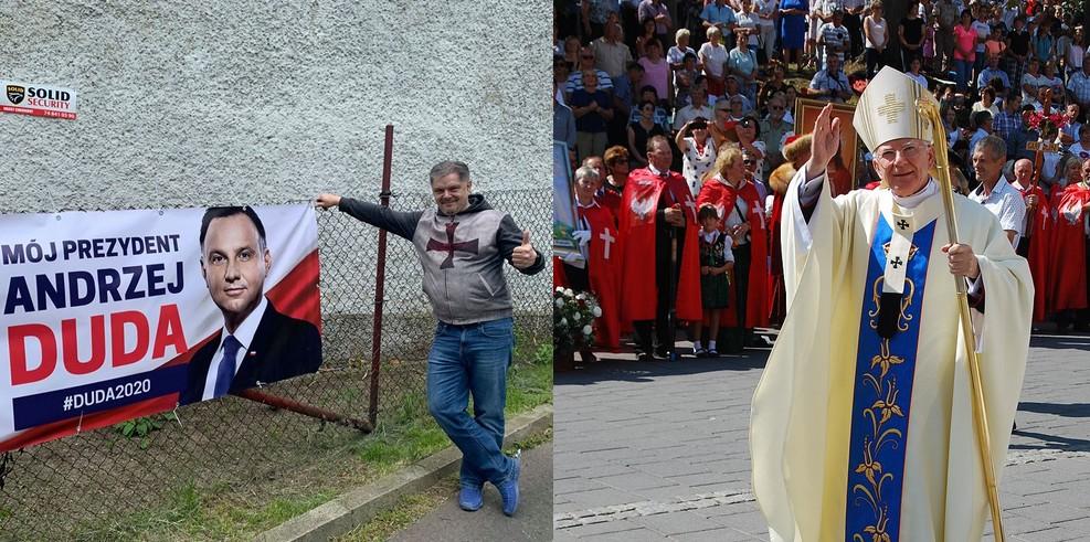 Dodatkowe punkty w niebie za głosowanie na PiS, czyli jak Kościół angażuje się w wybory