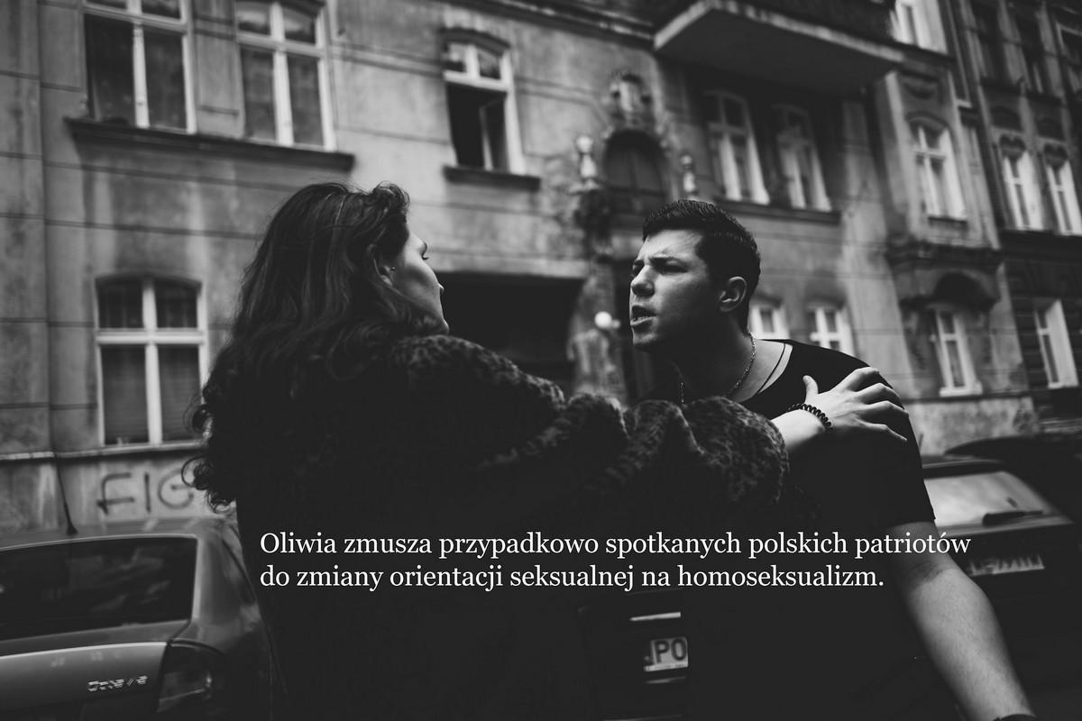 Polski fotograf obnaża absurdy rządowej nagonki na LGBT w kontrowersyjnej serii zdjęć
