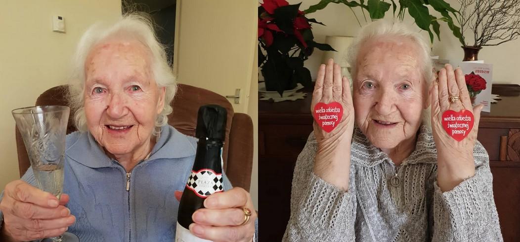 Pani Ania ma ponad 90 lat, konto na Instagramie i wspiera społeczność LGBT