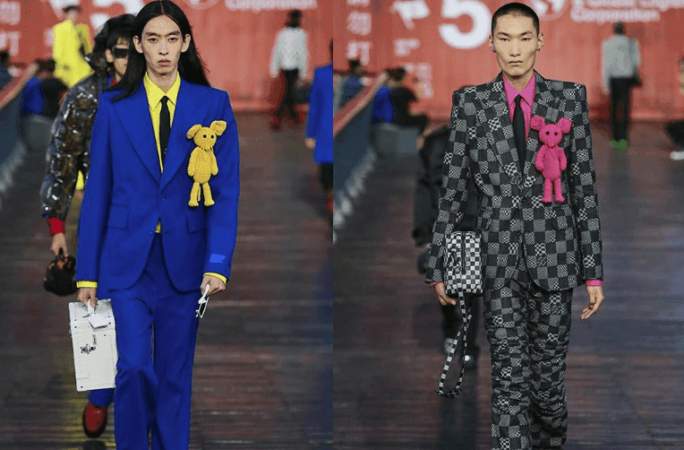 Louis Vuitton wykorzystało pozostałości starych kolekcji do stworzenia nowej