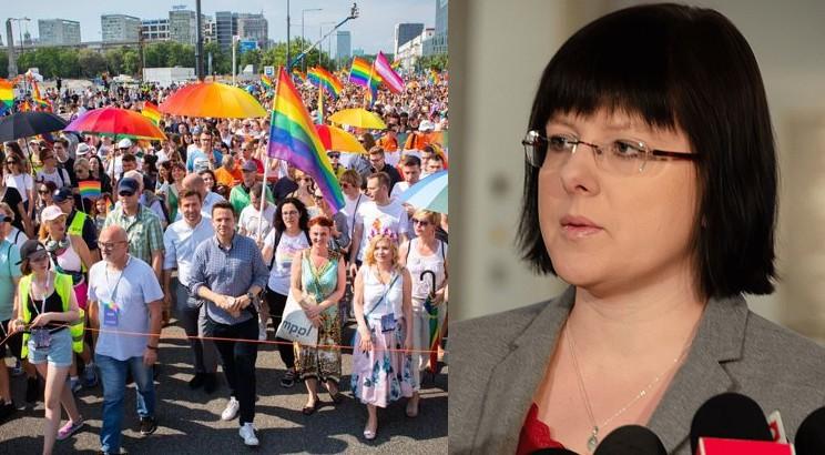 Kaja Godek chce zakazać marszów równości. Absurdalny projekt ustawy "Stop LGBT"