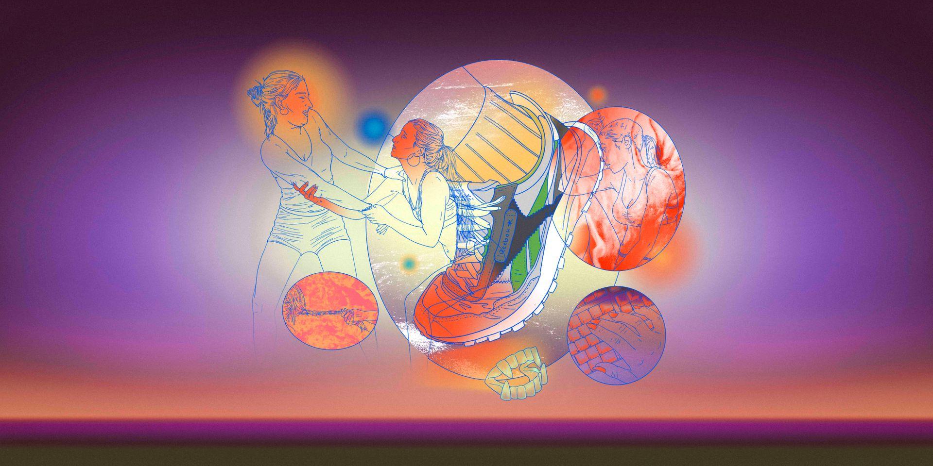 Młodzi artyści z całego świata stworzyli unikatowe prace dla marki Reebok. Kolekcja robi wrażenie