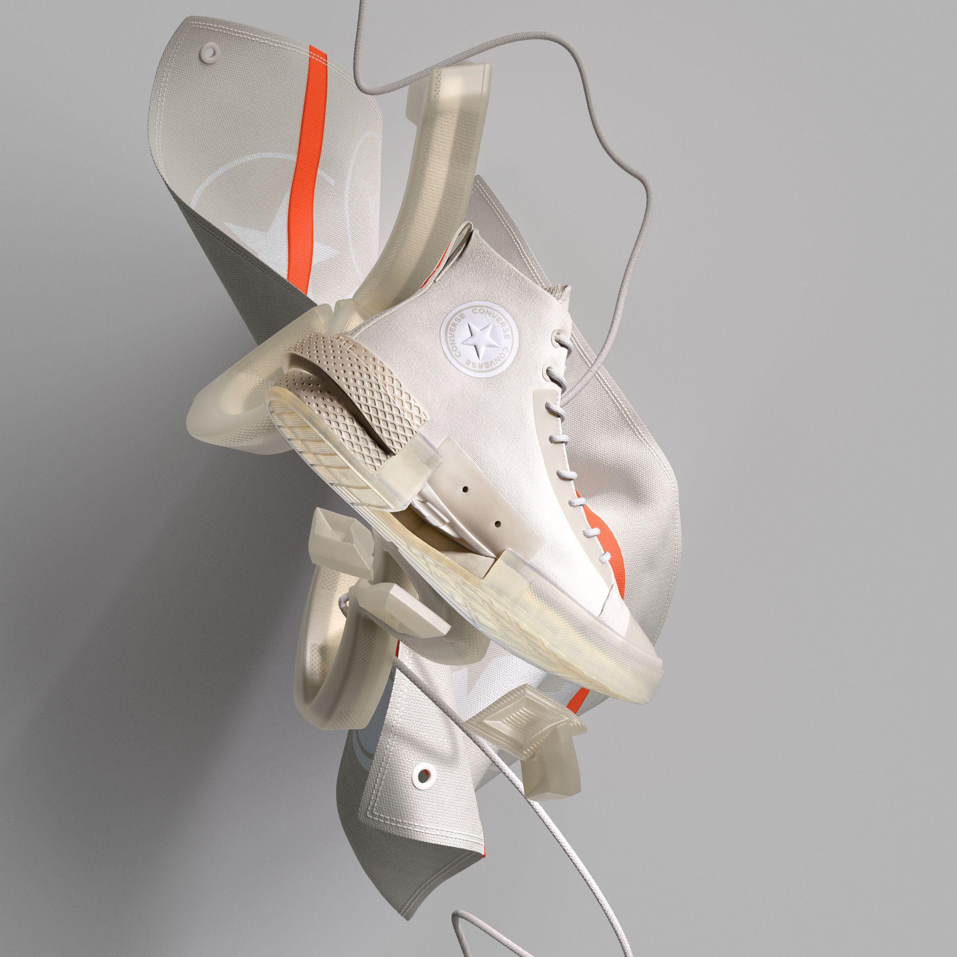 Coś raz zrobione dobrze nie przestanie takie być. Converse udoskonala technologię sprzed 100 lat!