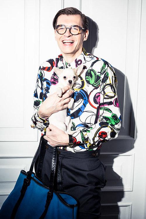 Kolekcjoner modowy Adam Leja opowiada o oryginalnej garderobie oraz aukcjach i muzeach mody [wywiad]