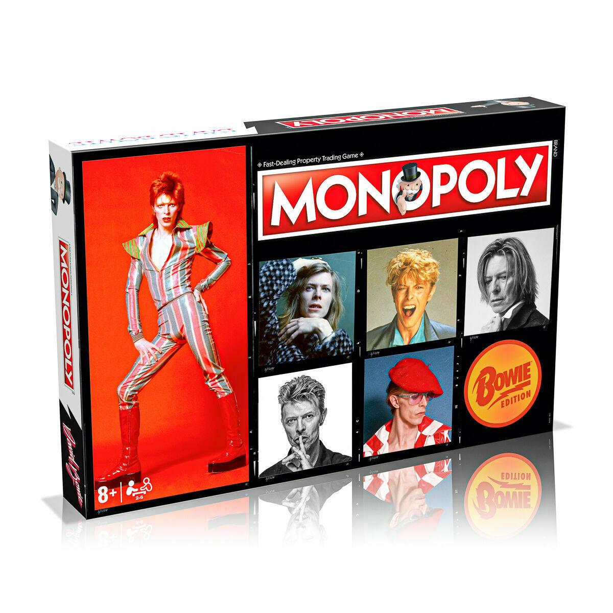 Powstało Monopoly David Bowie. Wyjątkowa edycja jest już dostępna w sprzedaży