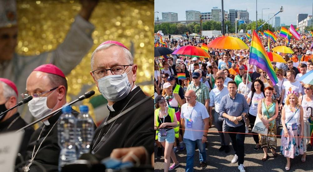 Kościół chce "leczyć" homoseksualizm i wzywa osoby LGBT+ do życia w czystości