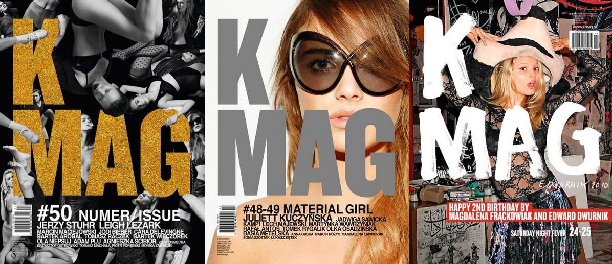 Zobaczcie okładki K MAG-a, które przełamały schematy i weźcie udział w konkursie Samsung i Maffashion