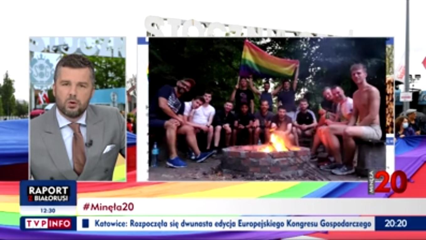 TVP zrobiło materiał o tęczowej grupie sportowej Homokomando