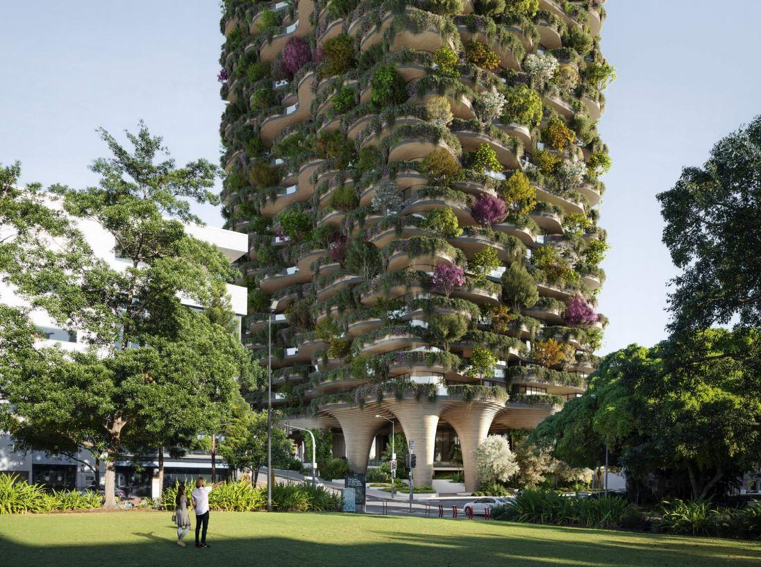 1000 drzew wyrośnie na wieżowcu. To będzie najbardziej zielony budynek świata