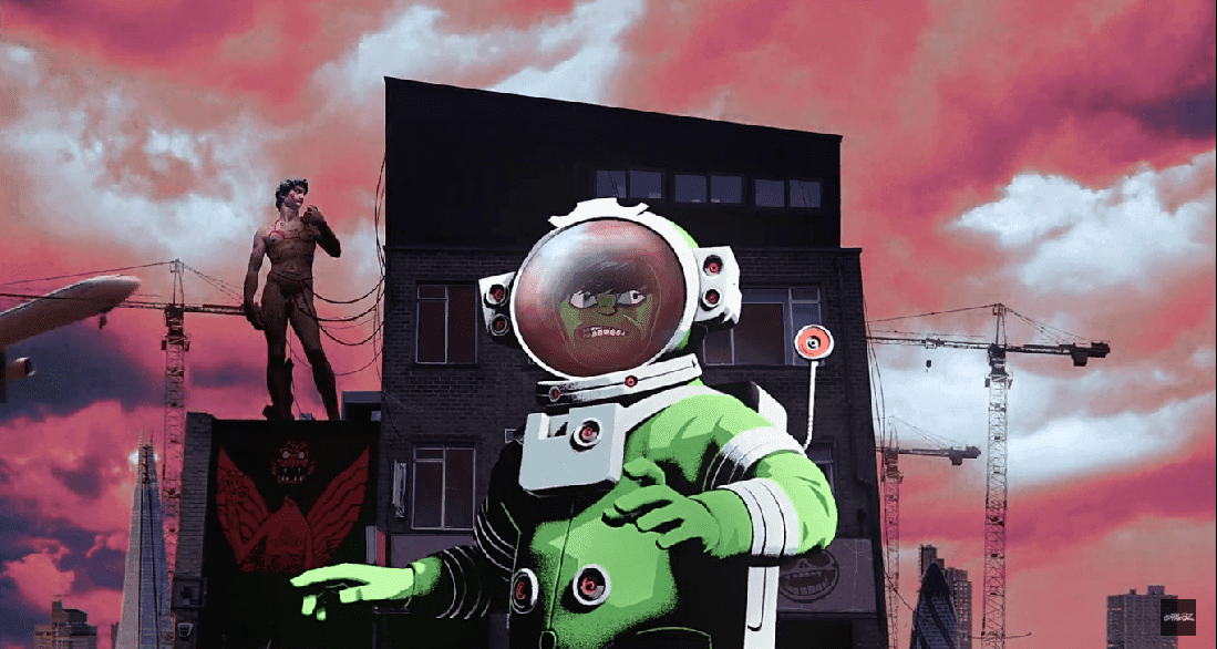 Gorillaz wrócili z nowym singlem. Na wokalu Robert Smith z The Cure!