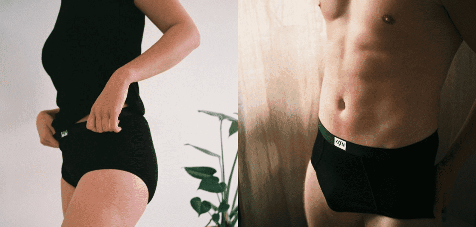 Szwedzka firma stworzyła bieliznę neutralną płciowo. Jeden fason bez względu na płeć