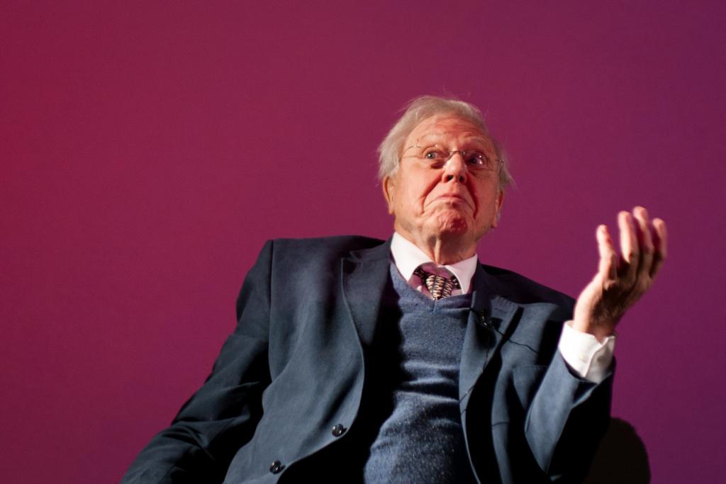 Sir David Attenborough w rekordowym tempie podbija Instagram i ostrzega przed kryzysem klimatycznym