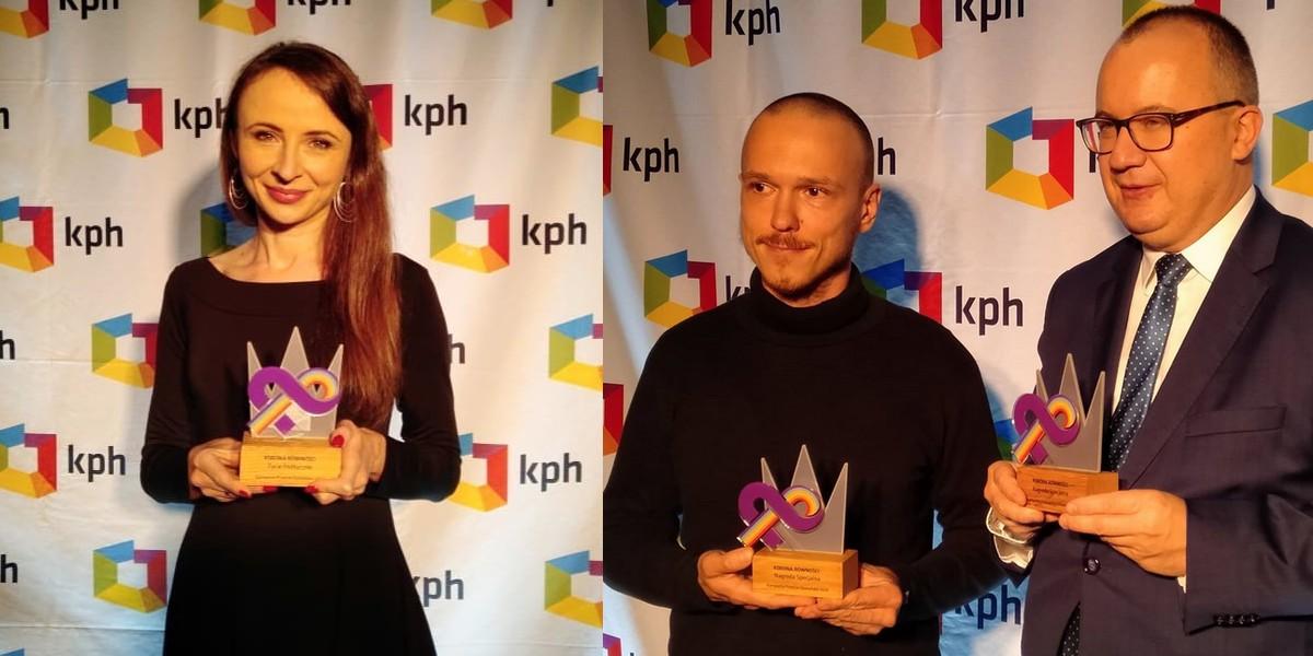 Porozmawialiśmy z Gonciarzem, Bodnarem i Dziemianowicz-Bąk, laureatami Korony Równości