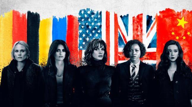 Jessica Chastain, Penélope Cruz, Lupita Nyong’o i Diane Kruger jako tajne agentki w filmie „355”. Jest zwiastun