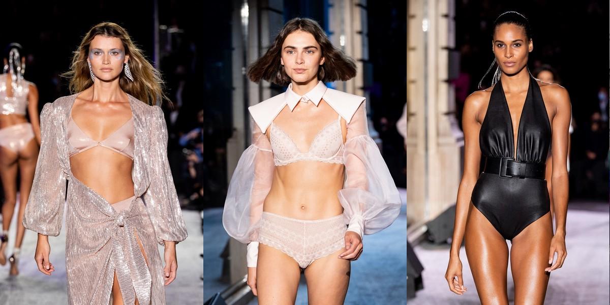 Zmysłowy pokaz Etam Live Show 2020 rozgrzał Paryż do czerwoności