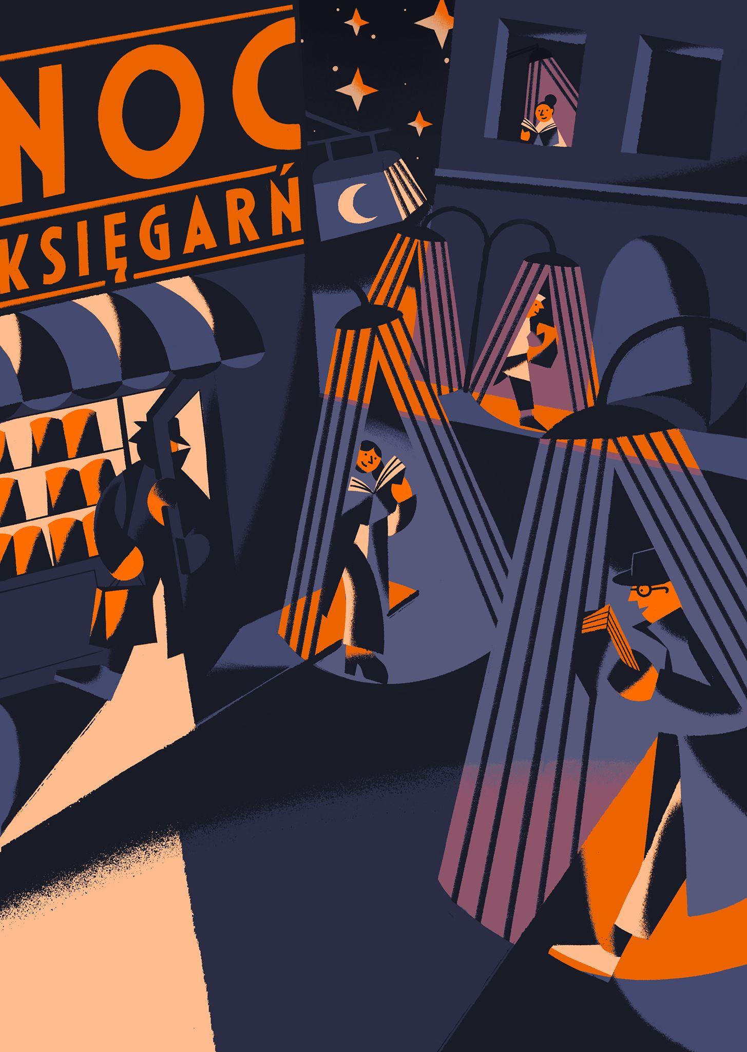 Upojna noc... w księgarni. W ten weekend odbędzie się pełna atrakcji Noc Księgarń