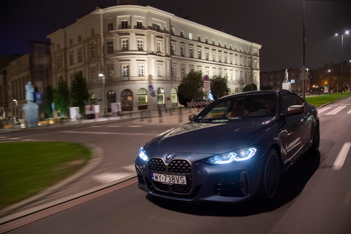 Podwójny debiut w BMW. Scenerią są nocne ulice Warszawy