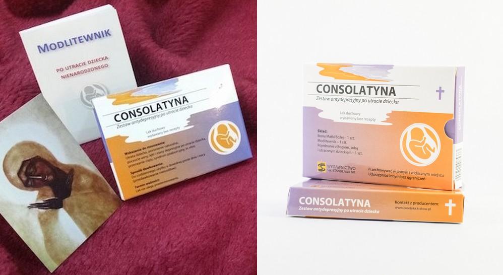 Księgarnia św. Stanisława sprzedawała „zestaw antydepresyjny po utracie dziecka"