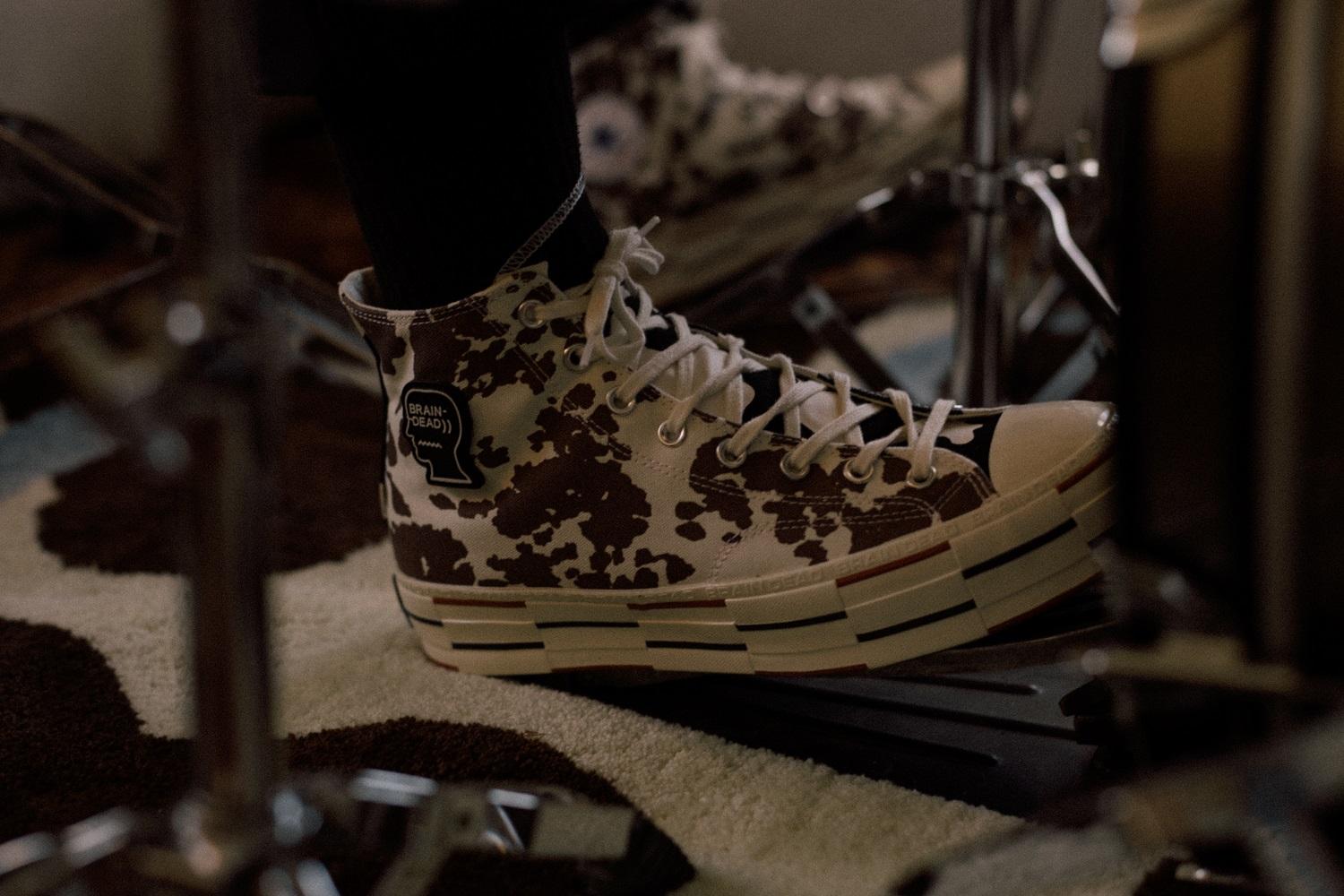 Nowa współpraca Converse x Brain Dead: dekonstrukcja, transformacja i kreatywny chaos