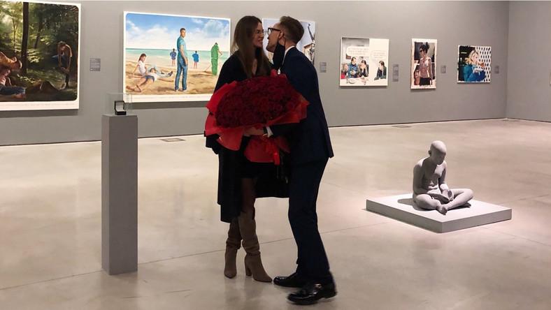 Oświadczyny w krakowskim muzeum. Pracownicy pomogli opracować scenariusz