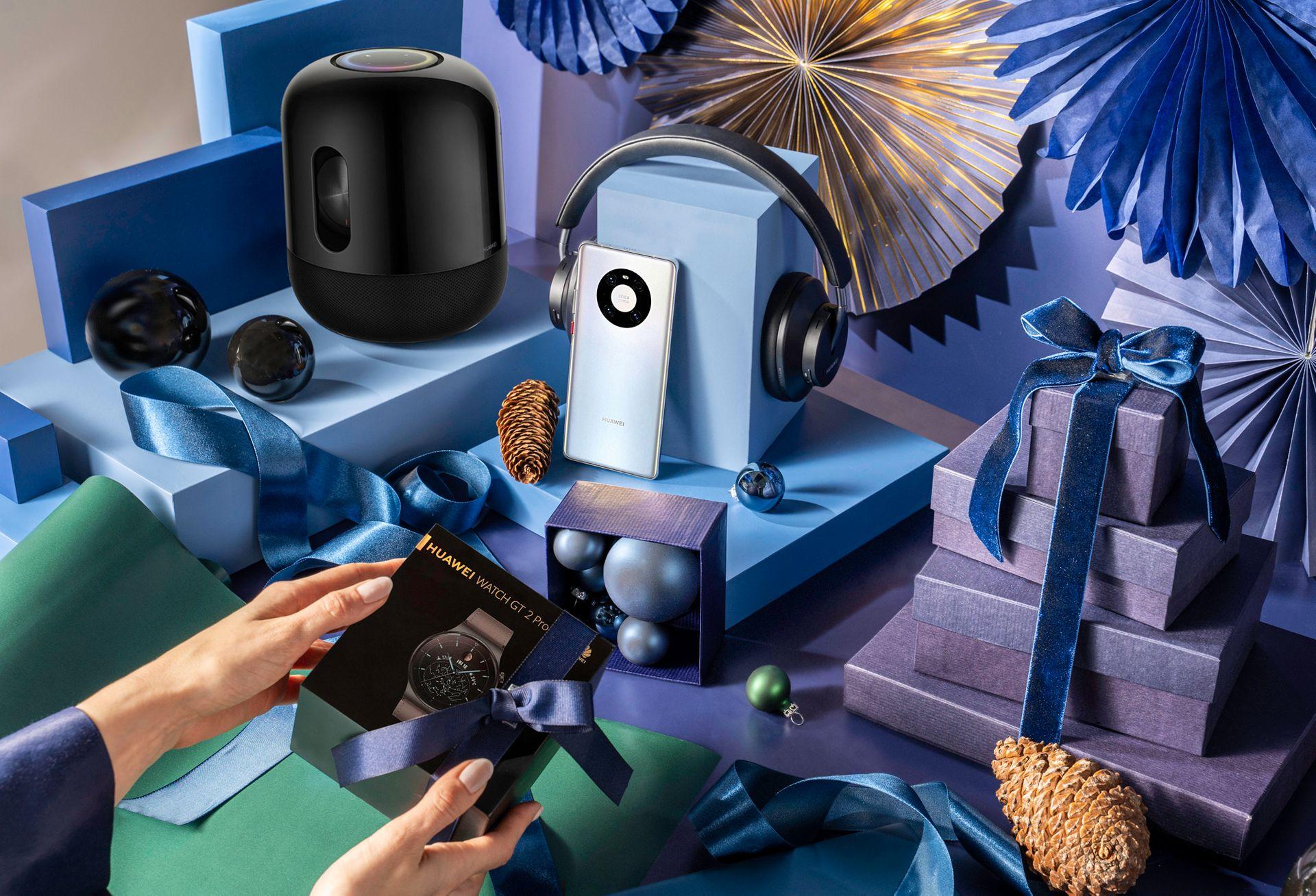 Najlepsze elektroniczne gadżety pod choinkę! Dzięki tym sprzętom Mikołaj będzie miał ułatwione zadanie