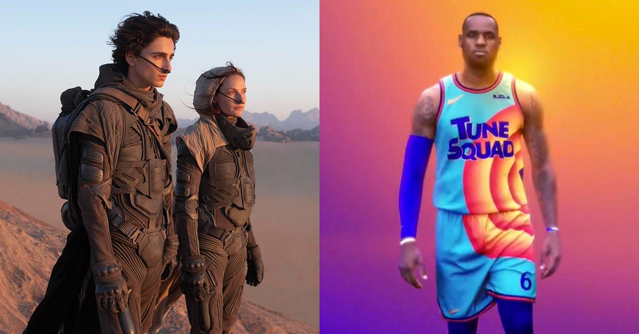 Najgorętsze premiery filmowe Warner Bros w 2021 roku wejdą równolegle do kin i na HBO Max