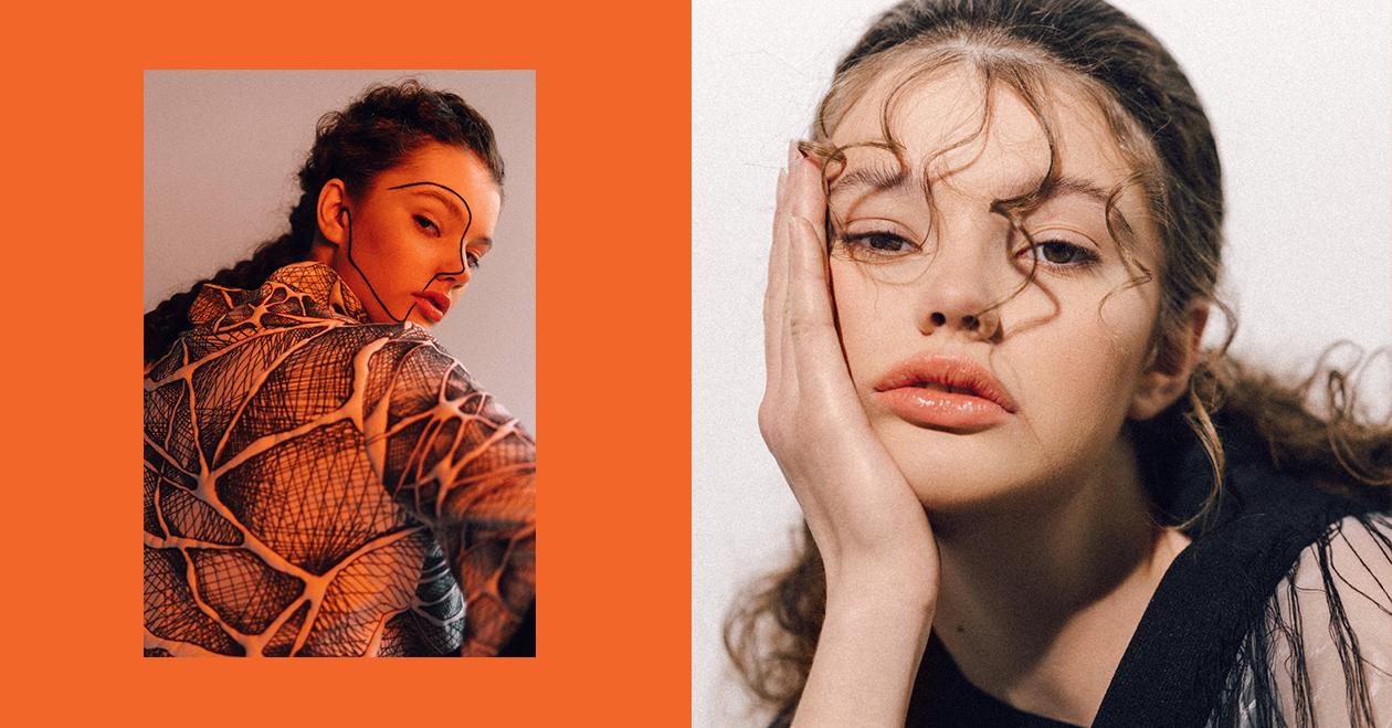 Esy floresy. Zobaczcie sesję z makijażem i mazurskimi legendami w rolach głównych