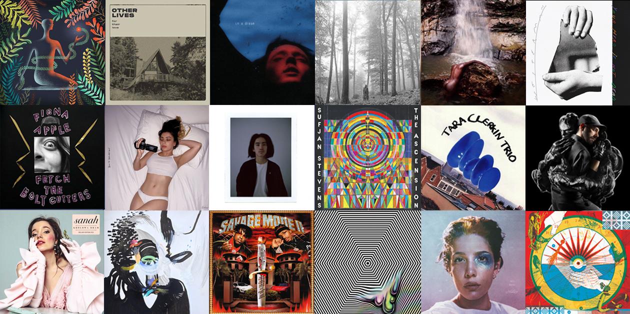 Najlepsze płyty 2020 roku według redakcji K MAG. Mamy różnorodne gusta, więc dla każdego coś sie znajdzie