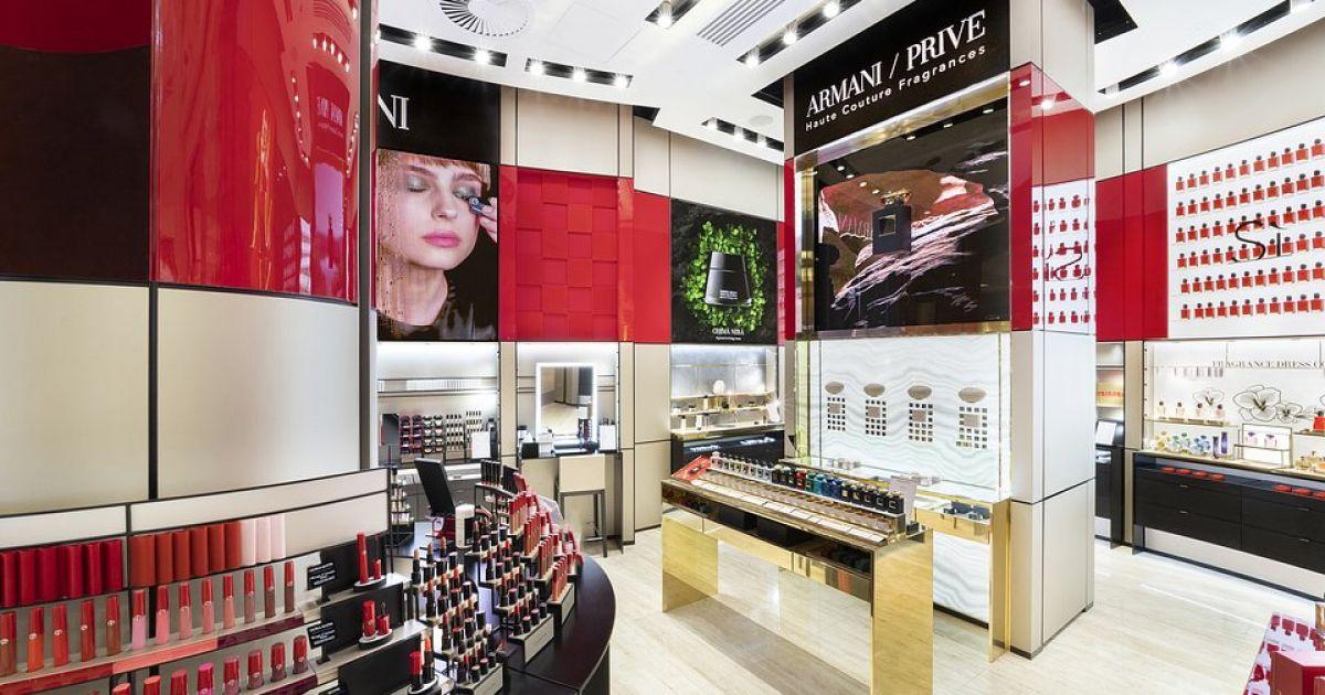 Pierwszy butik Armani Beauty w Polsce już otwarty