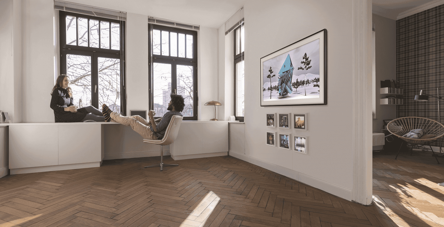 Telewizor The Frame debiutuje na Aukcji Nowej Sztuki