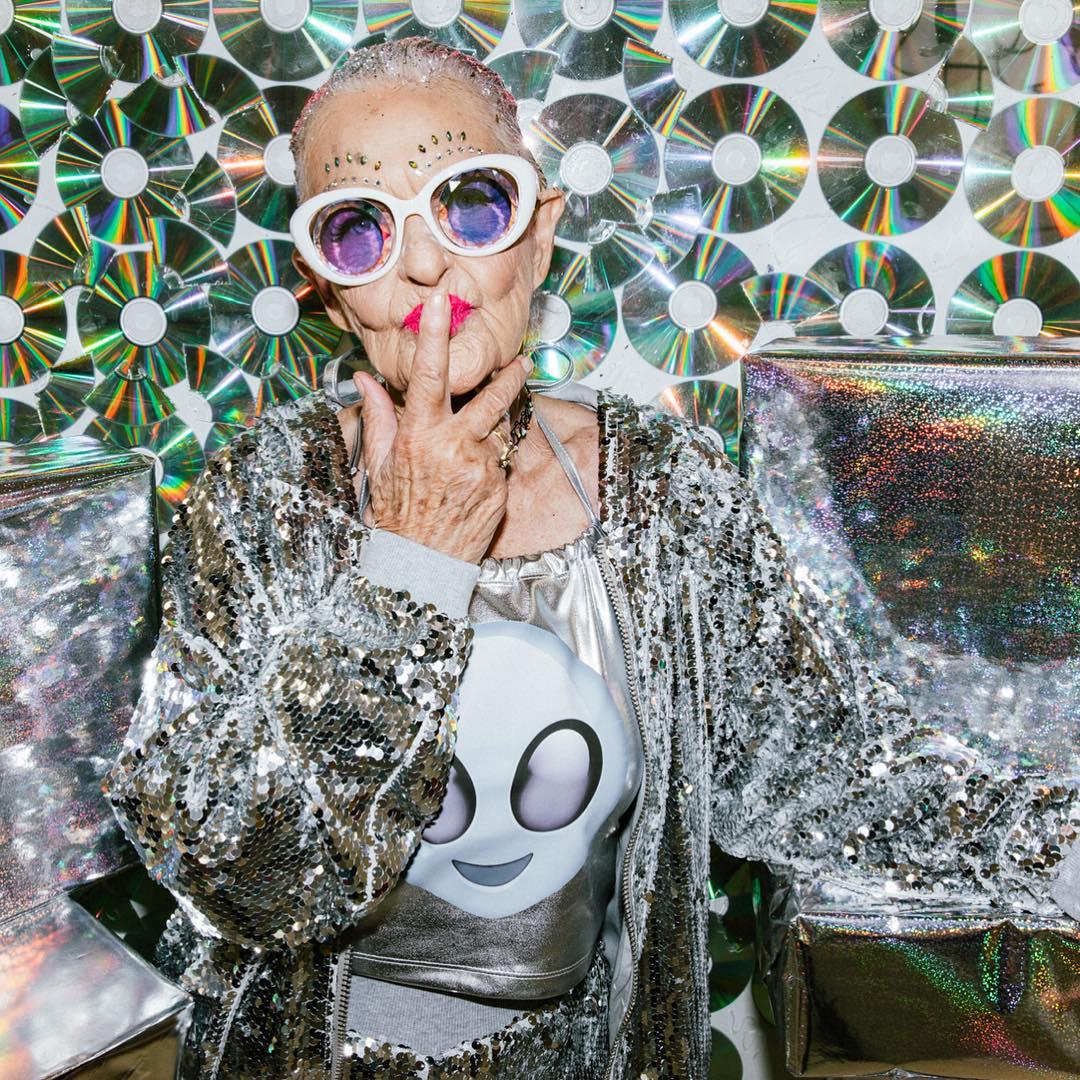 Baddie Winkle to 93-latka, która na pewno jest bardziej cool od ciebie!