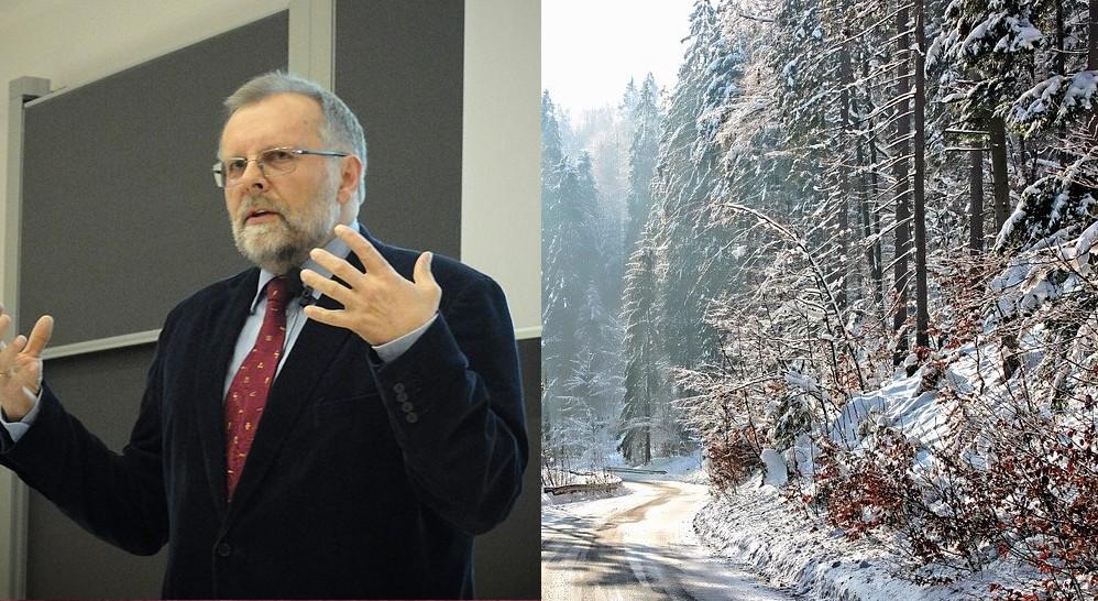 Profesor Malinowski wyjaśnia nam, dlaczego śnieg nie oznacza, że nie ma zmian klimatu