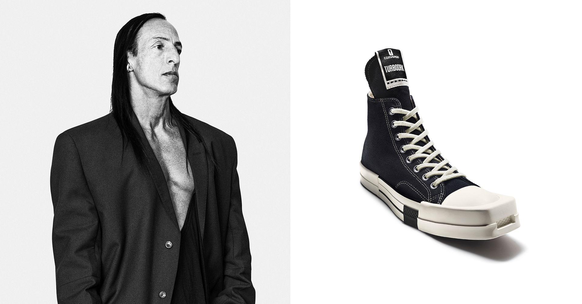 Rick Owens i Converse ogłaszają wspólną kolekcję. Co przyniesie DRKSHDW?