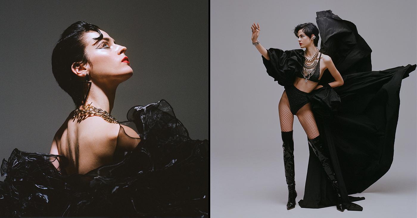 Silna, niezależna, charyzmatyczna. Kobieta bez ograniczeń w nowej kolekcji Kry_szy