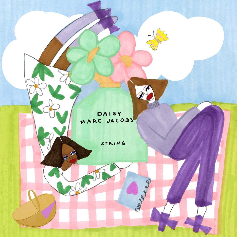 Polska artystka po raz kolejny rysuje dla Marca Jacobsa!