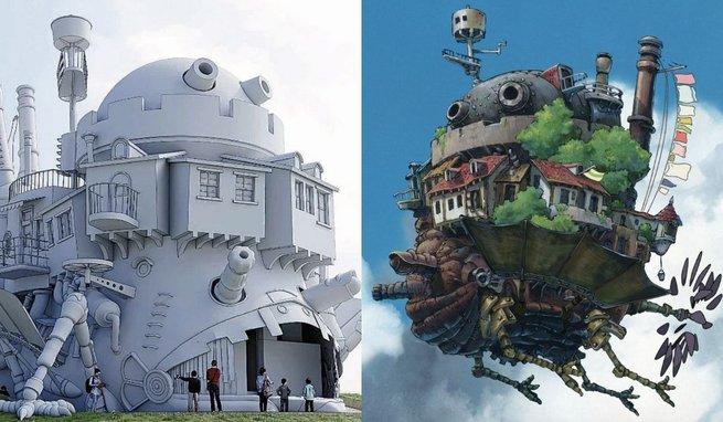 Po co komu Disneyland? W Japonii powstaje park rozrywki Studia Ghibli!