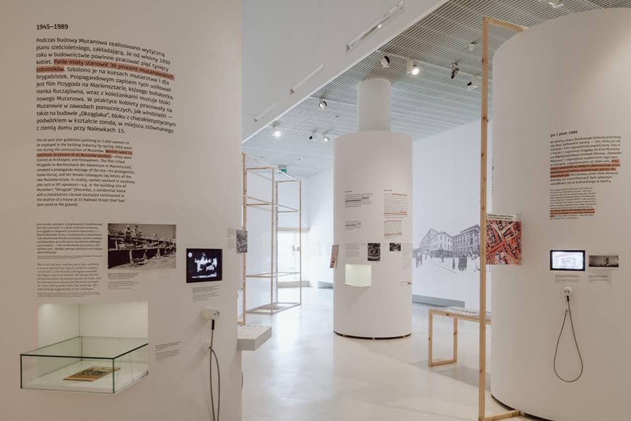 Wystawa „Tu Muranów" w Muzeum Polin znów otwarta. To pozycja obowiązkowa dla każdego warszawiaka