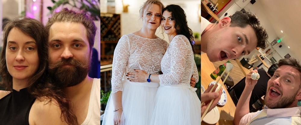 Love is love. Z okazji Walentynek trzy całkowicie różne pary opowiedziały nam o swojej miłości