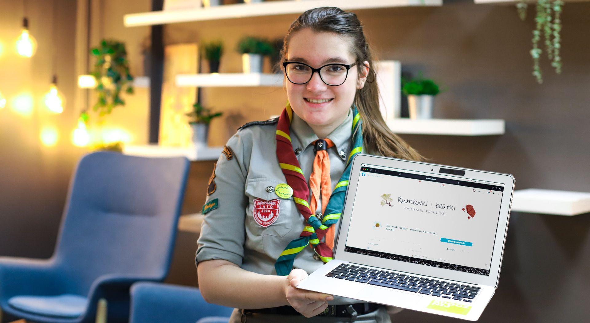 Europejska nagroda dla polskiej nastolatki, która założyła „sklep" pomagający ofiarom przemocy domowej