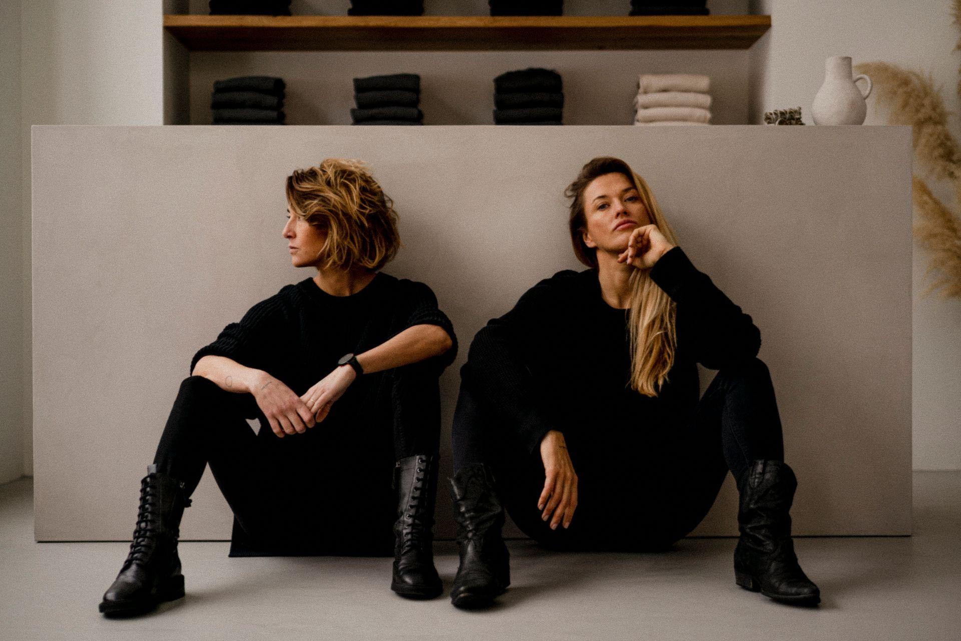 Po 6 latach otworzyły wymarzony sklep własnej marki MUUV. „Mamy to”, mówią Kaja i Malina