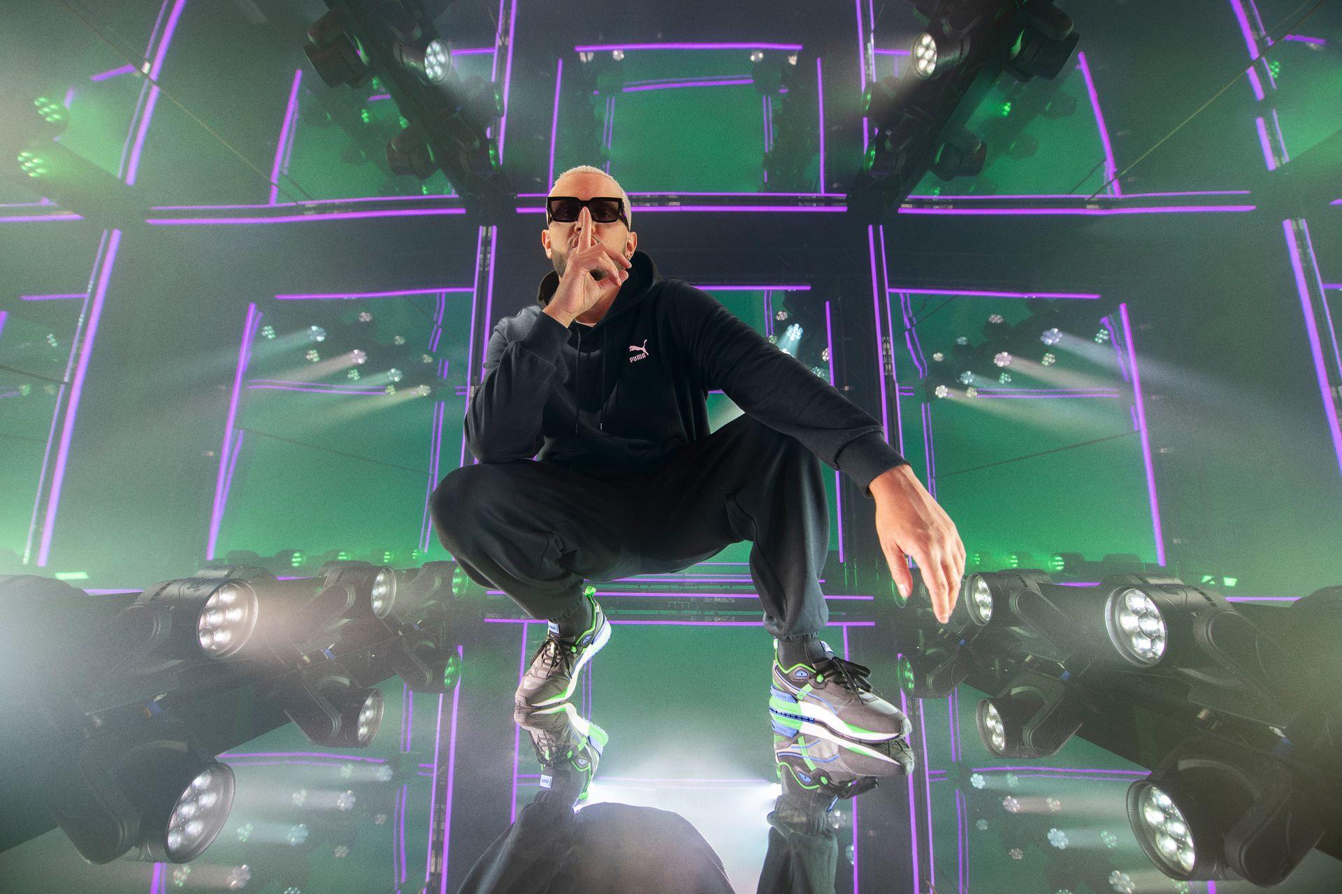 DJ Snake ambasadorem nowego modelu Mirage marki PUMA