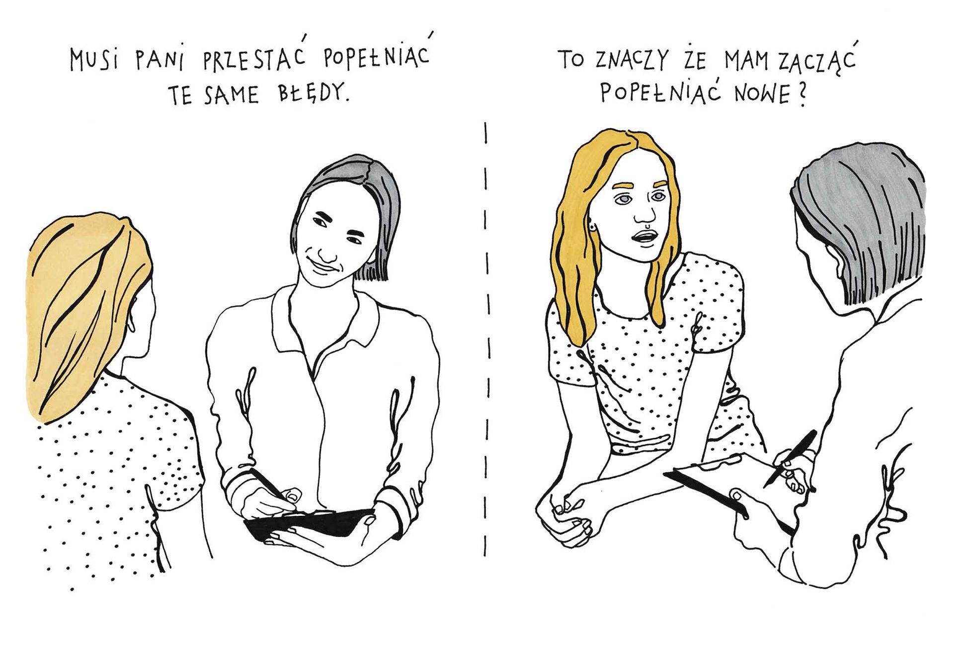 Wpadki i absurdy życia codziennego. Rozmawiamy z rysowniczką Kamilą Szcześniak [wywiad]
