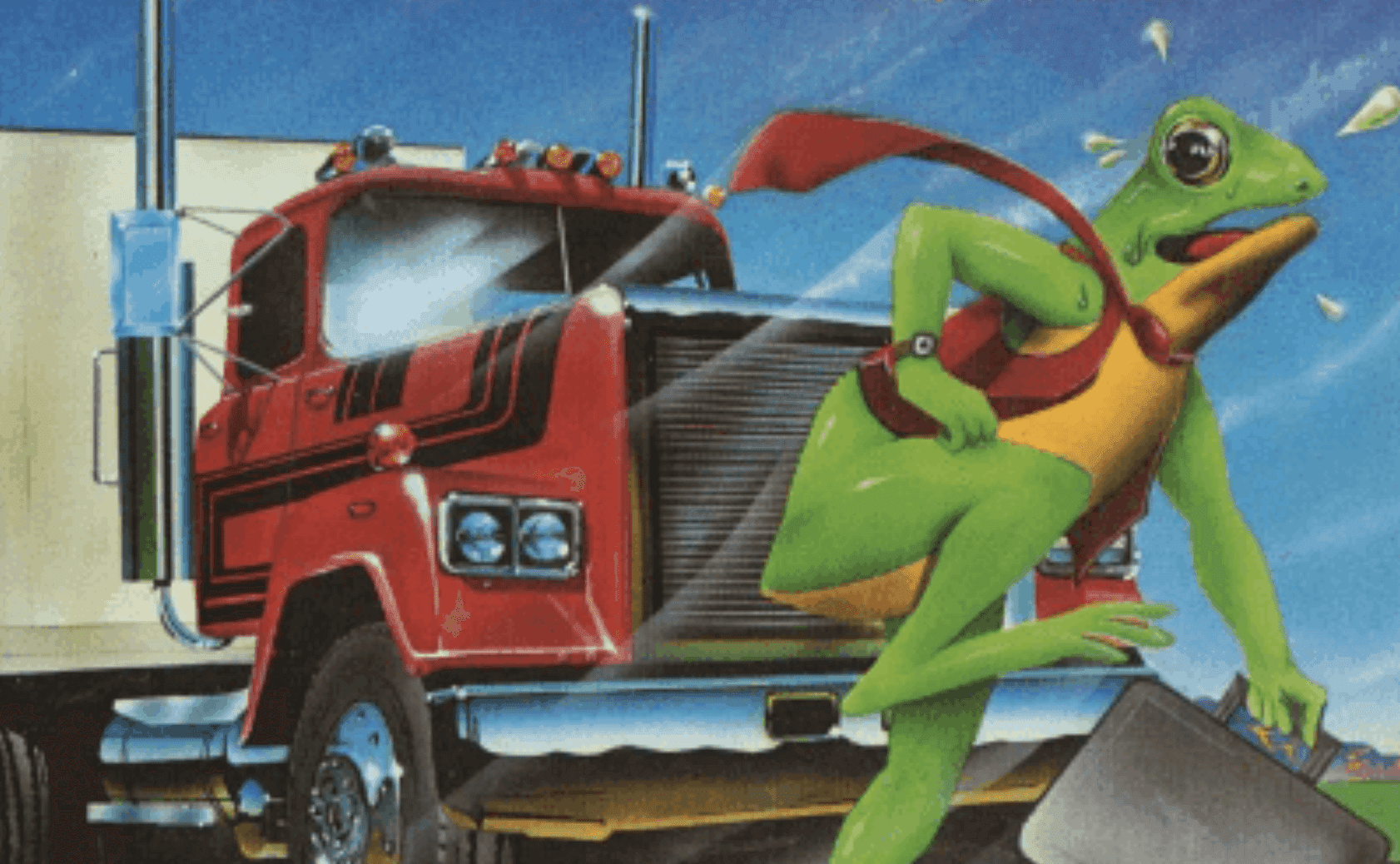 Kultowa gra „Frogger" zostanie zamieniona w... reality show