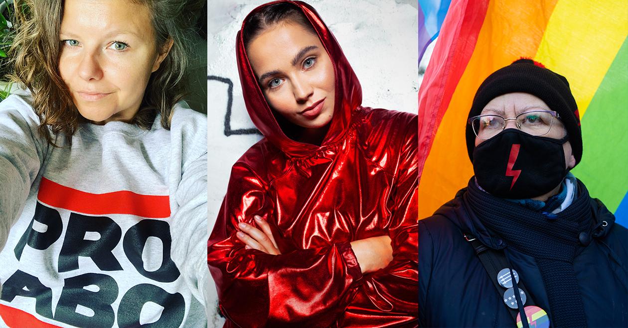 Przyszłość jest kobietą. Przepytaliśmy Babcię Kasię, Natalię z Aborcyjnego Dream Teamu i Mery Spolsky