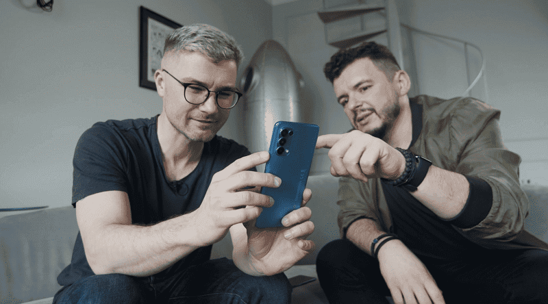 Sawczuk, Prokop, Wujaszek Liestyle i inni we wspólnym daily vlogu na premierze urządzeń OPPO